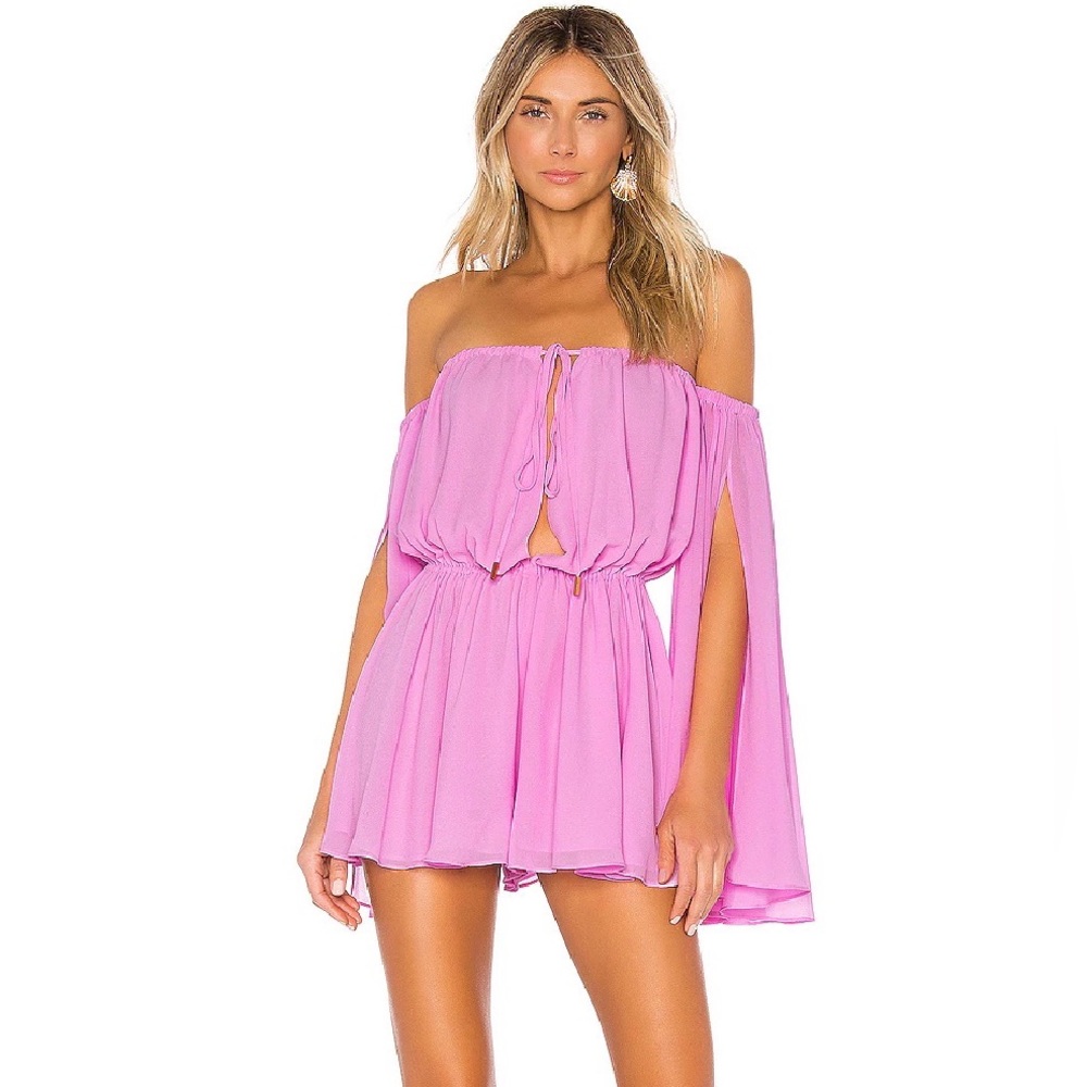 Michael Costello x REVOLVE Mishka Romper